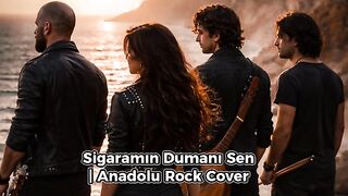 Sigaramın Dumanı Sen | Anadolu Rock Cover | Sinan Özen - Sigaramın Dumanı Sen