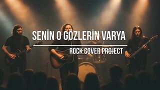 Senin O Gözlerin Varya – Koridor | Rock Cover Project (Türkçe Rock)
