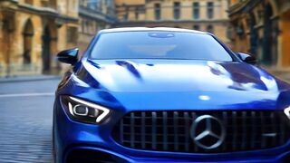 Mercedes Car Art
