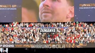 Mimpi terakhir messi hancur di final!🤯