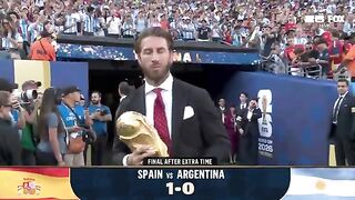 Spain 2026 FIFA World Cup Champions 🏆Trophy Ceremony