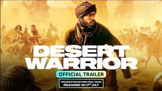 Desert Warrior (Official Trailer) | Anthony Mackie vs Ben Kingsley | Coming this July 17th!