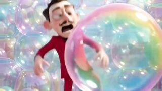 😂One tiny bubble changed everything!
