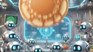 The craziest robot kitchen ever!