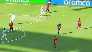Spain winning goal vs argentina