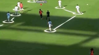 Ferran Torres menulis namanya ke dalam sejarah sepak bola dengan kemenangan luar biasa