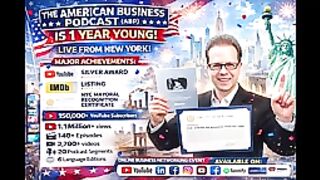 The American Business Podcast (ABP) with Kevin Devecioglu. Special guest Richard Blank.