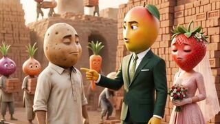 Part 1 | Alu ne mehnat kr ky bhatta khareed liya