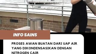 awan buatan