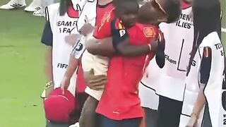 Aksi Gemas Keyne Adik Lamine Yamal di Final Piala Dunia 2026, Bikin Salfok! 🏆🔥