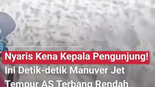 NYARIS KENA KEPALA PENGUNJUNG