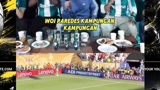 Mamat Emosi liat kelakuan Paredes