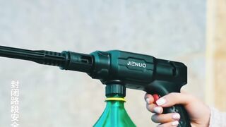 An empty soda bottle can save the day!  Have you tried this hack yet?