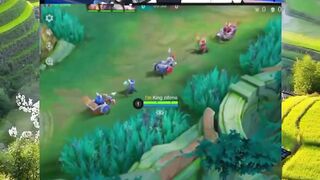 ZILONG VS THAMUZ XP, ILMU MAHAL Lihat ending nya🔥