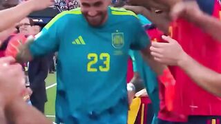 Spain's Goalkeeper