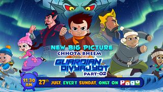 Chhota Bheem the Guardian of Divyajyot Part 02 | King Shahapur Tv Kids