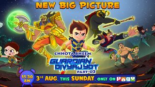Chhota Bheem the Guardian of Divyajyot Part 03 Last | King Shahapur Tv Kids