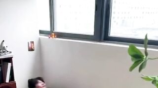 A chair by day… a bed by night! 2