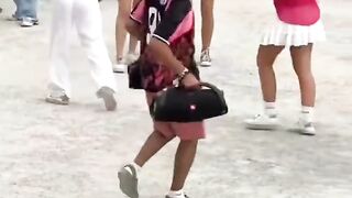 Epic Street Dance Challenge with Portable Speakers | Crowd Goes Wild! 🔥🎶