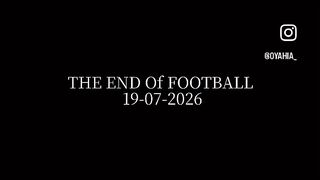 End of an era💔💔