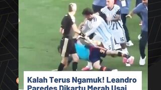 Kekalahan 0-1 Argentina dari Spanyol pada babak final Piala Dunia 2026