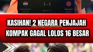 🔥 Kasihan! Dua Raksasa Dunia Tumbang, Indonesia Malah Melaju! 🇮🇩⚽