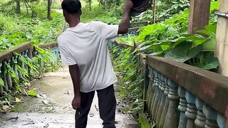 Slippery Stairs Fail! 😂 Unexpected Fall #Shorts