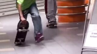 Wheelchair Funny Fail! 😂 Unexpected Moment #Shorts
