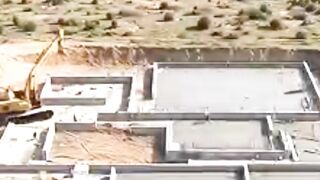 Building A Modern Hospital From Scratch #timelapse #construction #mordenhospital