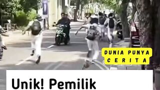 UNIK BANGET CARANGNYA WKWKW
