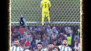 The moment for Argentina in 2022 🏆🇦🇷 #FIFAWorldCup