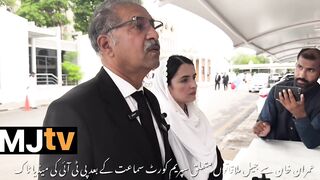 PTI’s Mishal Yousafzai supports Tahir Ashrafi’s statement, opposes Bartister Gohar’s decision.mp4