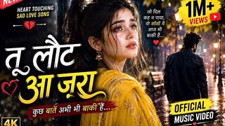💞 तू लौट आ ज़रा | New Hindi Emotional Song | Bollywood Style Song