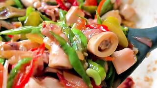 Bahaya! Resep Tumis Cumi Asin Pete Ini Bikin Nasi Se-Magiccom Lulus! 🦑🔥