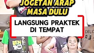 JOGET ARAP SEKALI PAKAI, DIPRAKTEKIN LAGI!