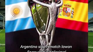 REMATCH TERPANAS 2026: ARGENTINA VS SPANYOL! 💥⚽