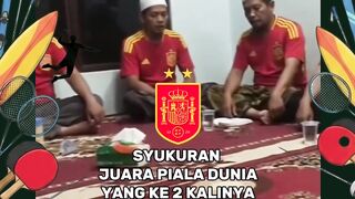 Definisi "Syukuran Syariah" jalur sepak bola! 😂🏆