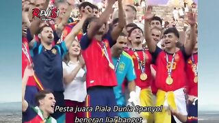 Momen Juara Paling "Out of Pocket" Spanyol! 🏆🤣