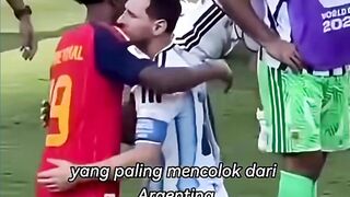 Momen Panas Piala Dunia: Paredes Stres Maksimal vs Ketenangan Lamine Yamal!