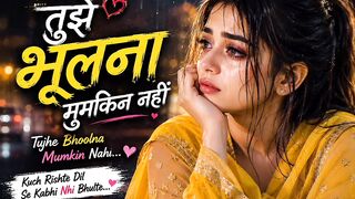 ❤️ तुझे भूलना मुमकिन नहीं | New Hindi Sad Love Song | Heart Touching Emotional Song | Latest Bollywood Song