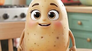 Potato and tomato funny 🤣🤤