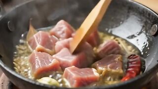 Mouthwatering Beef Kosha Recipe 🤤 | Easy Beef Curry #shorts