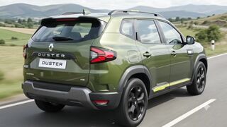 New car Lunch in india Duster