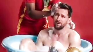 Messi on yamal 🤣🤣
