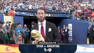 Spain 2026 FIFA World Cup Champions 🏆 Full Trophy Ceremony & Celebrations