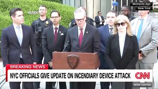 🚨Commie Terrorist BOMBING in NYC, Explosion at FBI Building | Trump Warns of Sleeper Cell Attacks
