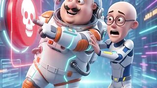 Motu, Patlu & Singham-এর নতুন 3D অ্যাডভেঞ্চার! শেষটা দেখে চমকে যাবেন! 🎬