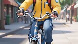 World’s unluckiest delivery boy