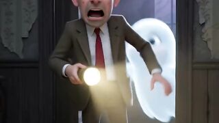 Bean vs Friendly Ghost 👻 | Funniest 3D Cartoon Adventure | ToonVerse