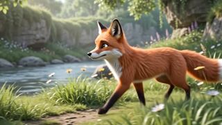 The Predator Who Chose Love: A Heartwarming Story of a Fox and a Fallen Egg
